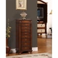 thumbnail image 1 of Nathan Direct J1007ARM-L-COF Maldives 8 Drawer Jewelry Armoire, Coffee - Large, 42.5 x 18 x 12.25 in., 1 of 1