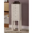 thumbnail image 1 of Nathan Direct J1010ARM-SM-W Winnipeg White 5 Drawer Jewelry Armoire, 1 of 1