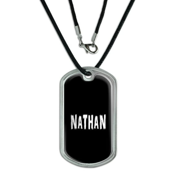 Nathan Dog Tag
