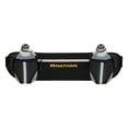 thumbnail interactive-video image 1 of Nathan Dual Bottle Hydration Belt Black/Marigold OSFA, 1 of 9