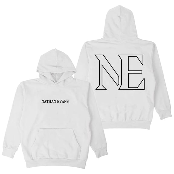 Nathan Evans Hoodie Long Sleeve Streetwear Women Men Hooded Sweatshirts