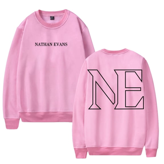Nathan Evans Merch Crewneck Long Sleeve Streetwear Women Men Pullover Sweatshirts