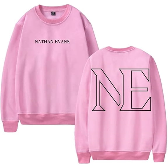 Nathan Evans Merch Logo Tour 2026 Crew Neck Sweatshirt For Men And Women - Stylish Long-Sleeve Pullover