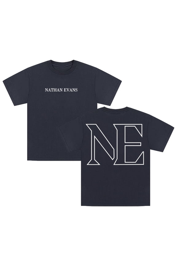 Nathan Evans T-shirt Crewneck Short Sleeve Cotton Tee Women Men Streetwear Tops