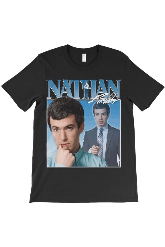 Nathan Fielder 90s Vintage Themed Funny and Cool Retro and TV Show - Breathable Material H16363 T-Shirt, for Men and Women, Up to Size 5XL