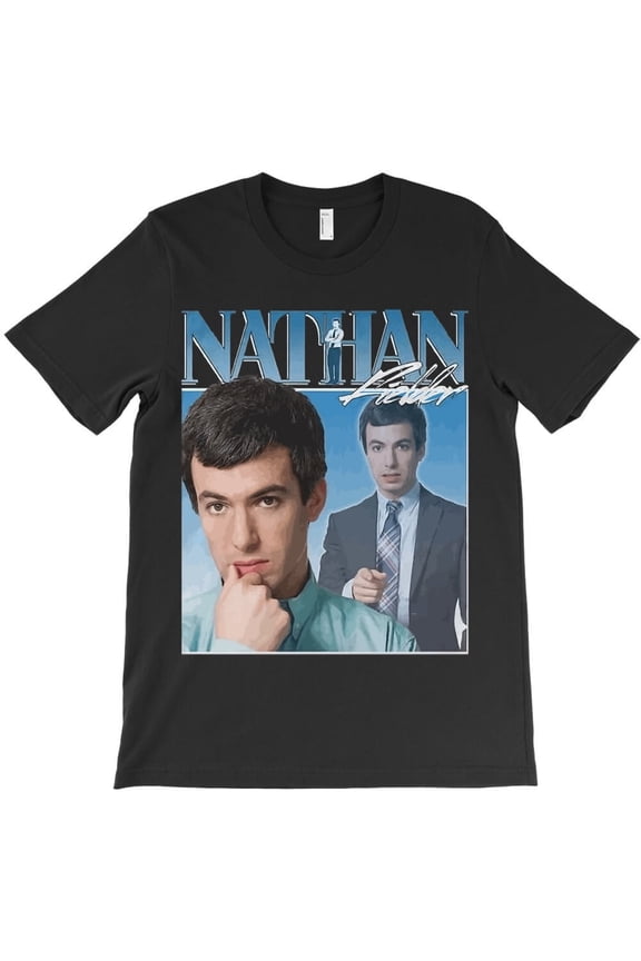 Nathan Fielder 90s Vintage Themed Funny and Cool Retro and TV Show - Trending Now H16356 Unisex T-Shirt, Up to 5XL Available