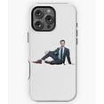 thumbnail image 1 of Nathan Fielder Peak Manhood Businessman Phone Case for iPhone 16 15 14 13 12 11 Pro Max, 1 of 2