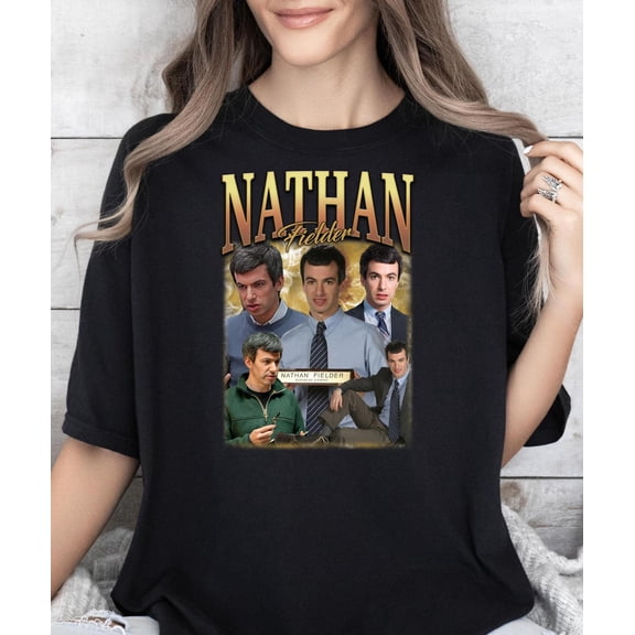 Nathan Fielder Shirt ,nathan fielder###ANANDHIS ART LLC