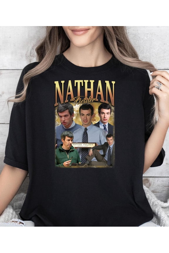 Nathan Fielder Shirt ,nathan fielder###ANANDHIS ART LLC