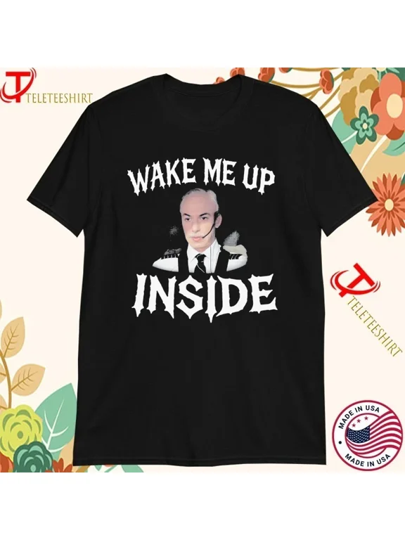 Nathan Fielder Wake Me Up Inside The Rehearsal T-shirts, T Shirt 2025 Size S-5XL | eBay