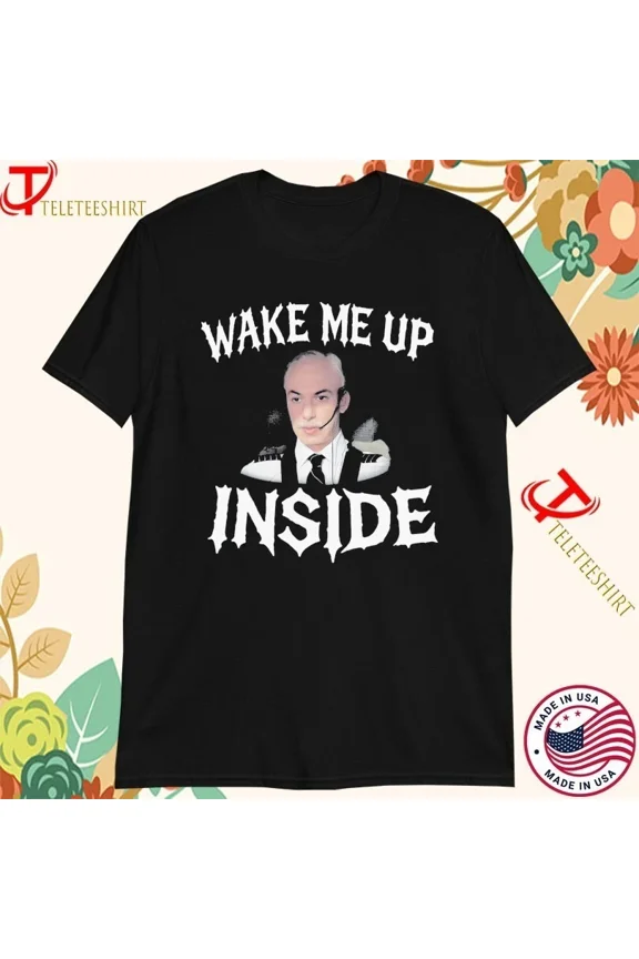 Nathan Fielder Wake Me Up Inside The Rehearsal T-shirts, T Shirt 2025 Size S-5XL | eBay
