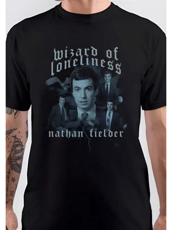 Nathan Fielder Wizard of Loneliness Nathan For You Unisex T-Shirt