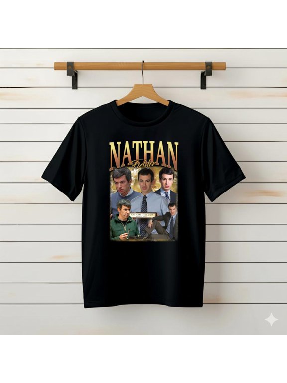 Nathan Fielder ,nathan fielder, JEANNELABER T-Shirt