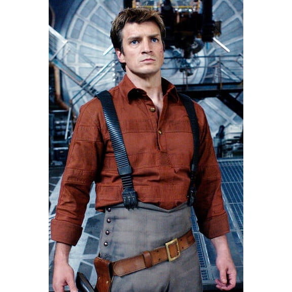 Nathan Fillion Stunning Serenity Firefly 24X36 Poster