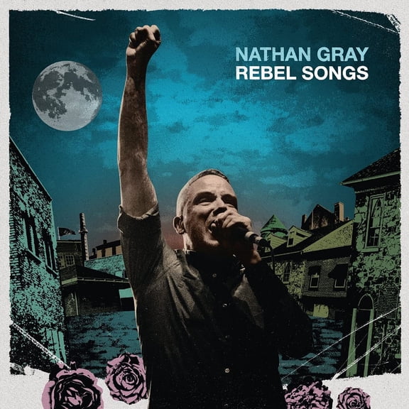 Nathan Gray Rebel Songs (Vinyl Record) 12" Album