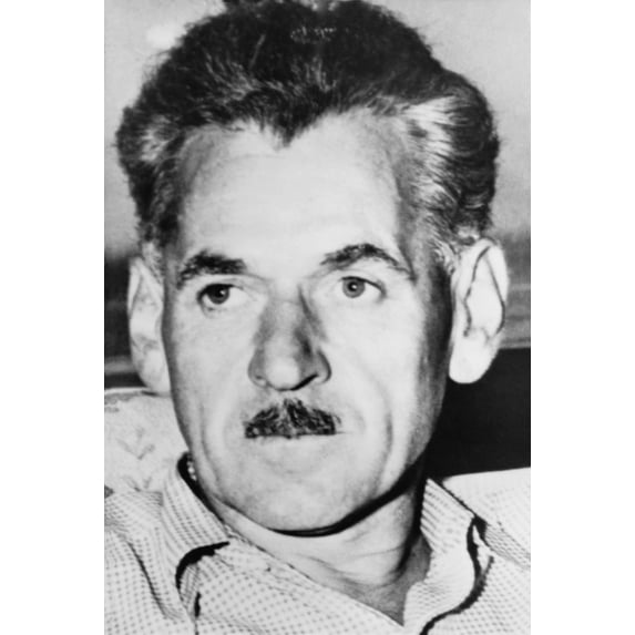 Nathan Gregory Silvermaster 1898-1964 Russian-Born Economist Transmitted Secret Military Information To Soviet Russia While He Served On The United States War Production Board During World War Ii.
