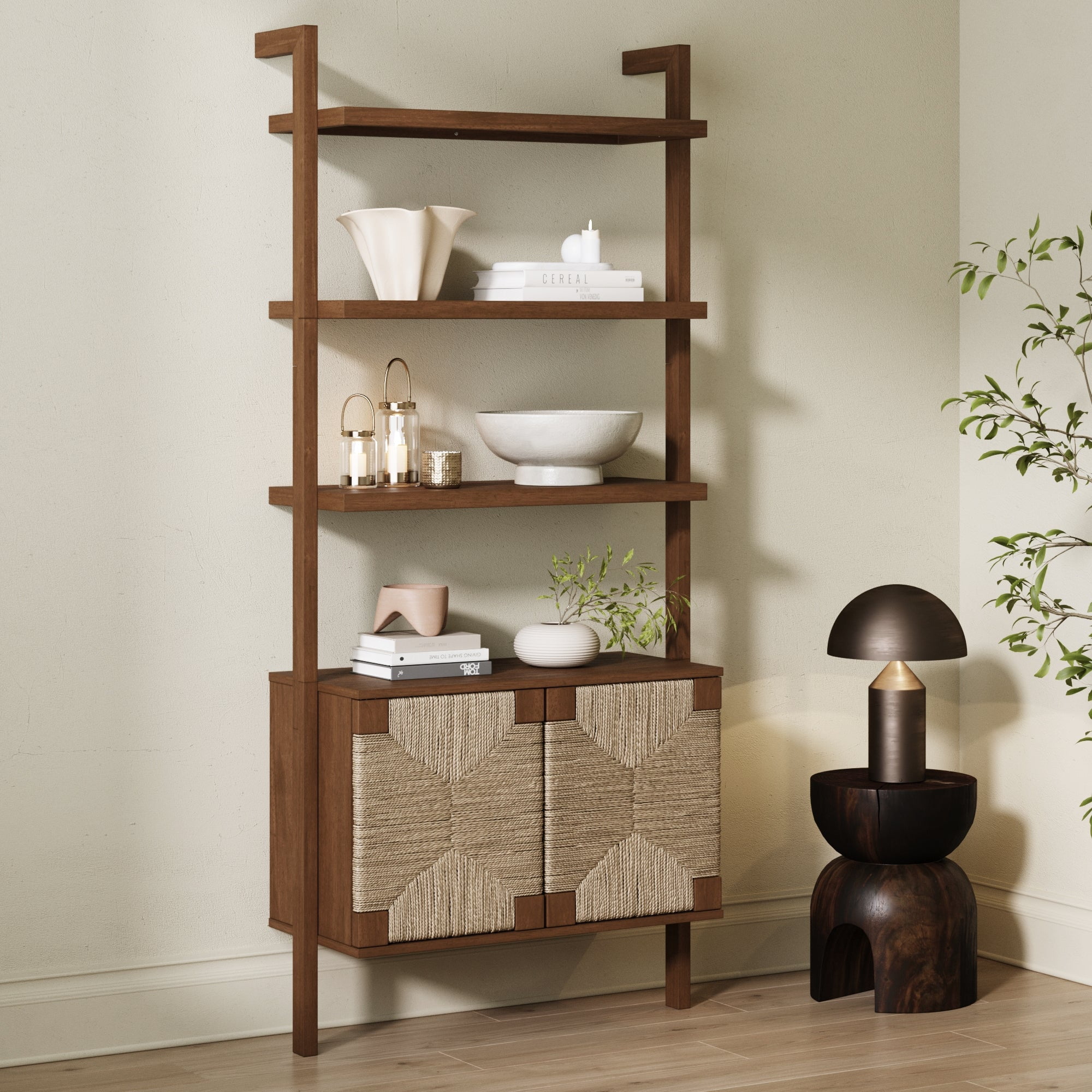 Nathan James Beacon Bookcase - Thumbnail 2