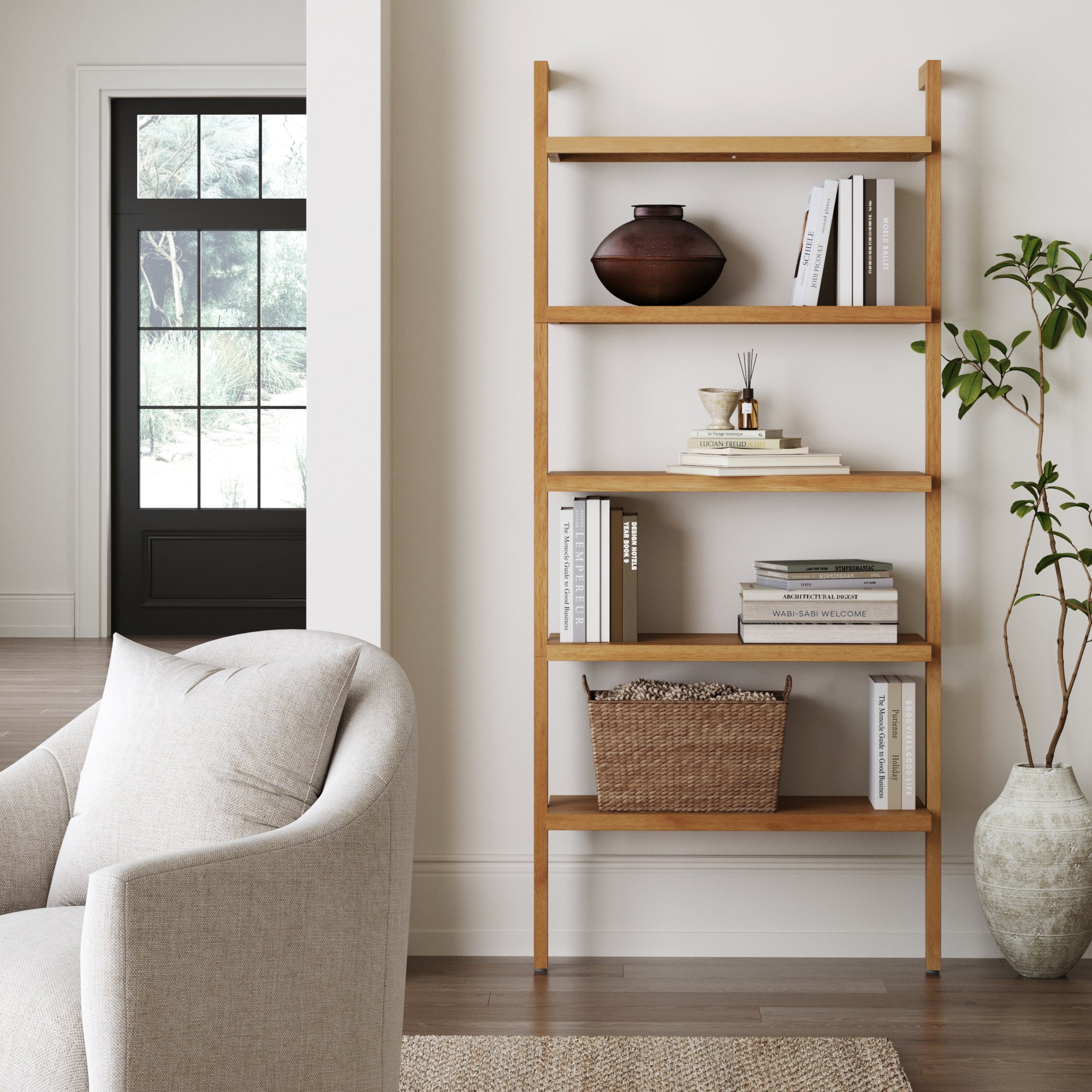 Nathan James Beacon Bookshelf