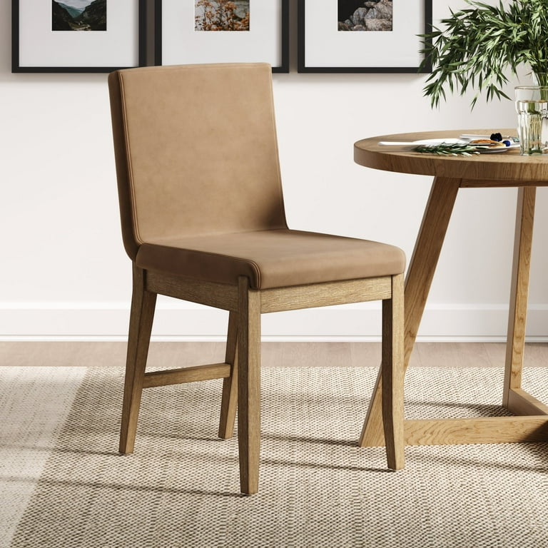 Nathan James Gracie Modern Dining Chair with Cushion, Upholstered