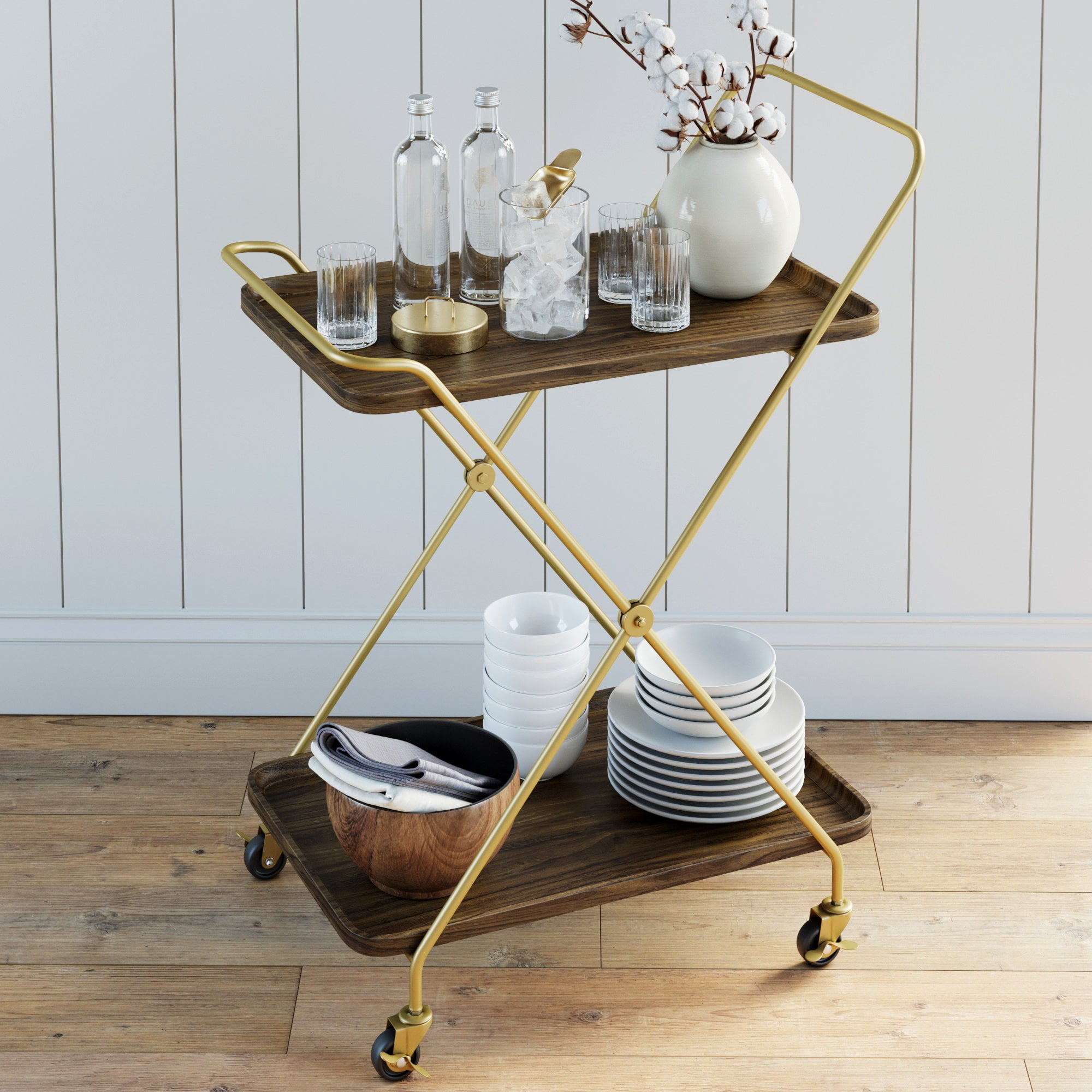Palama Gold Bar Cart for The Home, … curated on LTK