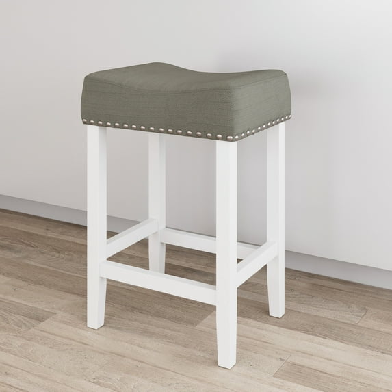 Nathan James Hylie Bar Stool, Gray
