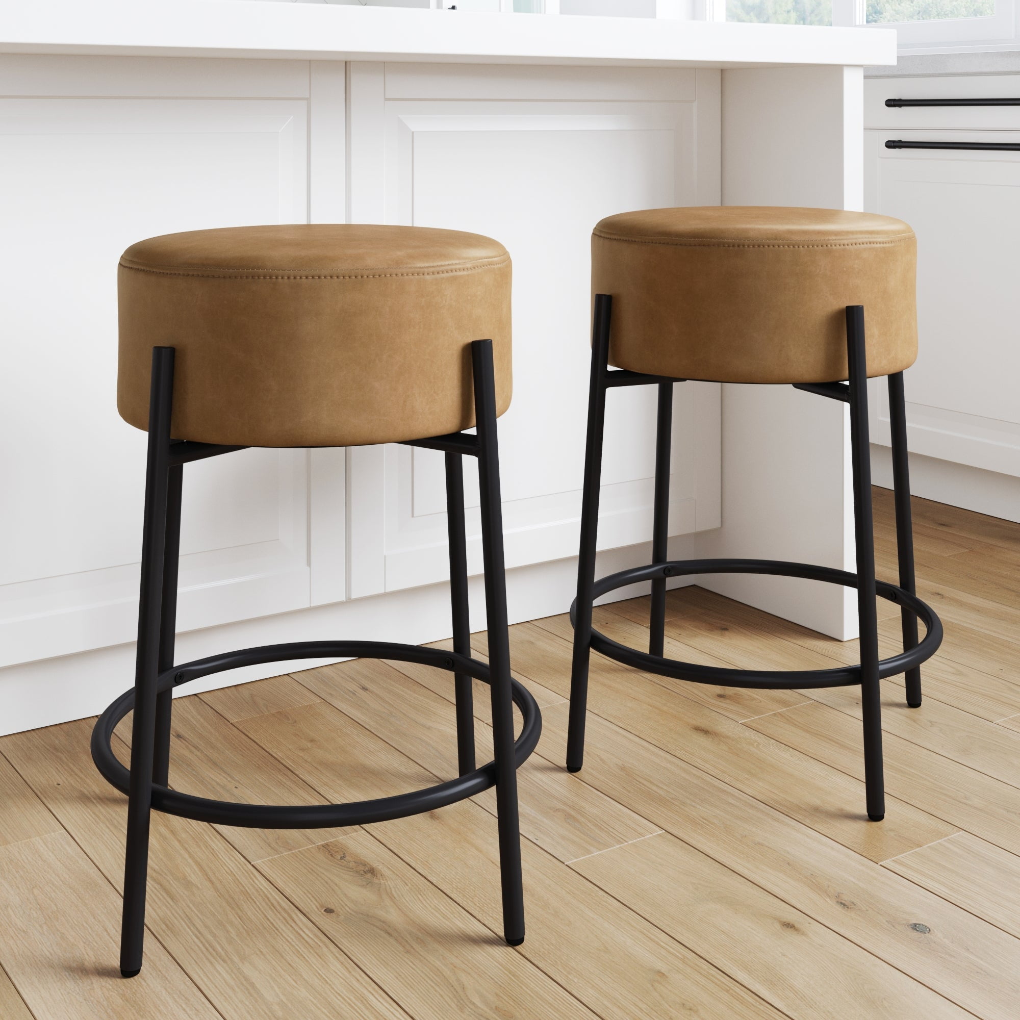 Nathan James Counter Stool - Thumbnail 4