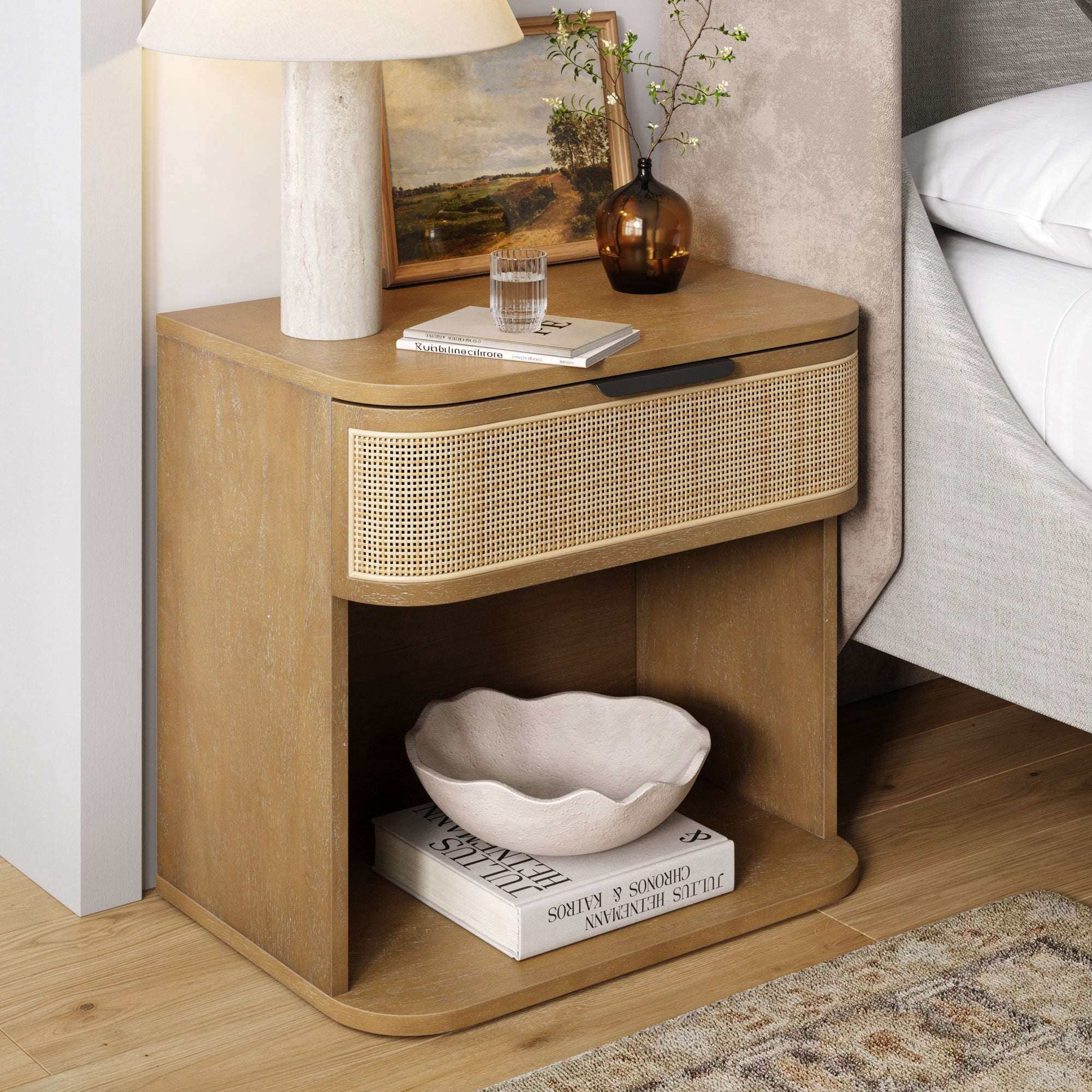 Nathan James Keith Farmhouse Bedside ...