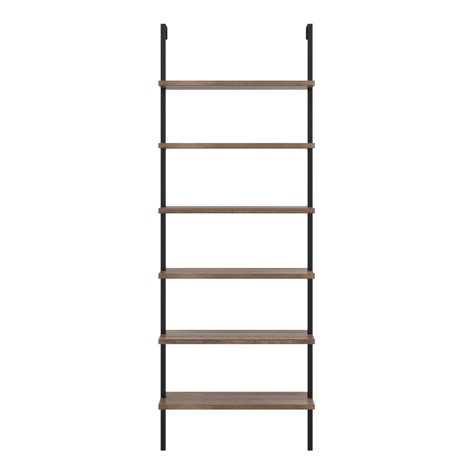 nathan james theo 6-shelf tall bookcase