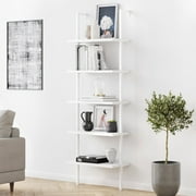 White Ladder Shelves