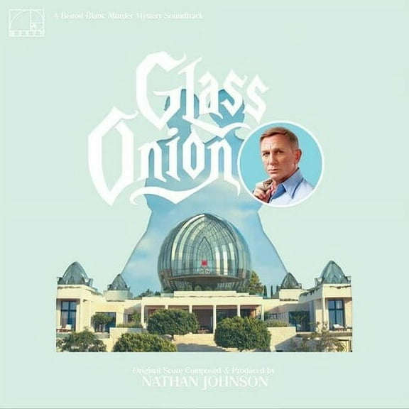 Nathan Johnson - Glass Onion Soundtrack - Music & Performance - Vinyl