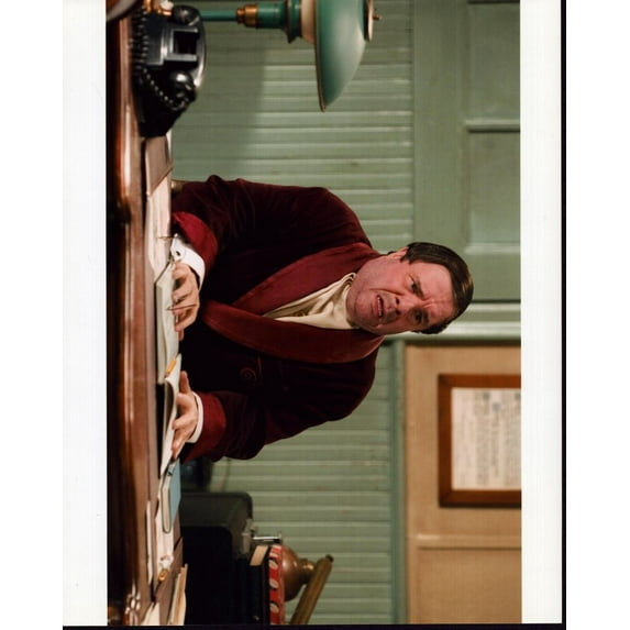 Nathan Lane In Red Robe At Desk In The Producers Photo Print (8 x 10) - Item # MVM59513