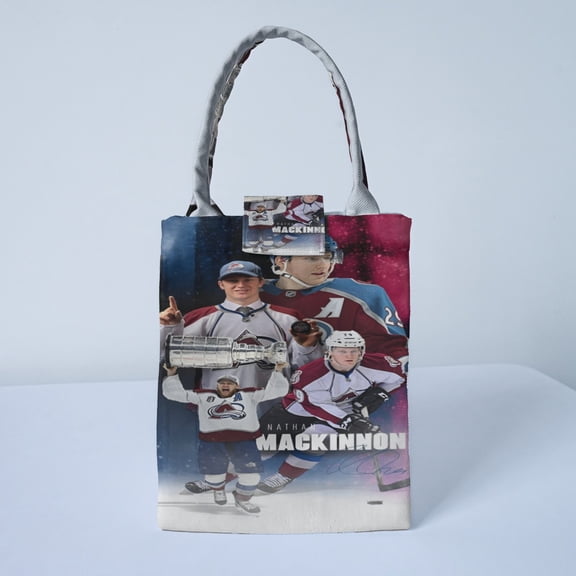 Nathan MacKinnon bento bag, endless usescarry the warmth of home to work and keep daily clutter in check.