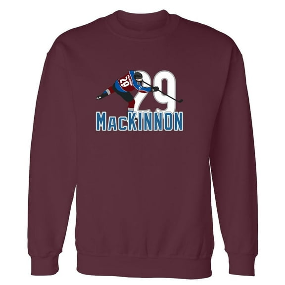 Nathan Mackinnon 29 MVP Colorado Crew Neck Sweatshirt