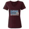 thumbnail image 1 of Nathan Mackinnon Cale Makar 24 Colorado LADIES V-NECK Shirt T-Shirt, 1 of 1