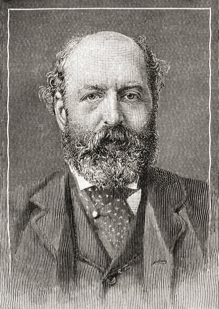 Nathan Mayer Rothschild 1st Baron Rothschild Baron de Rothschild 1840 Canvas Art - Ken Welsh Design Pics (11 x 16)
