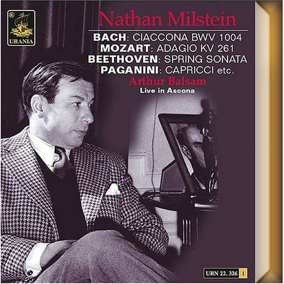 Nathan Milstein - Ciaccona from Partita 2 - Music & Performance - CD
