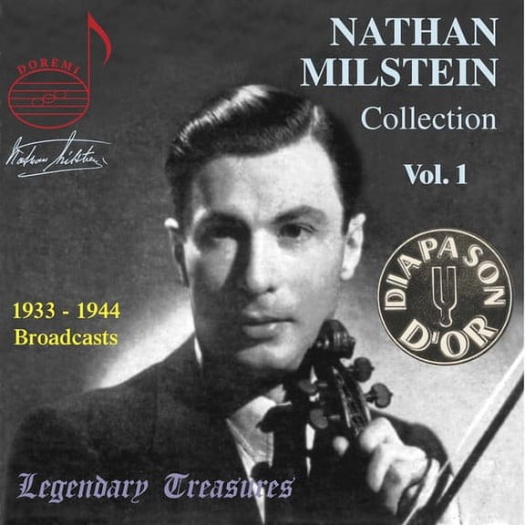 Nathan Milstein - Collection 1 - Music & Performance - CD