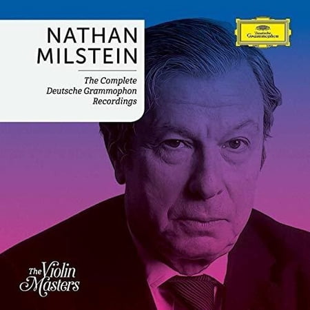 Nathan Milstein - Complete Deutsche Grammophon Recording - Music & Performance - CD