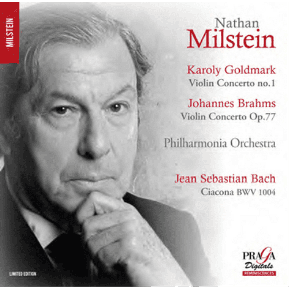 Nathan Milstein: Karoly Goldmark: Violin Concerto No. 1/... (Audiobook)