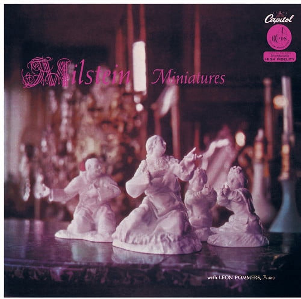 Nathan Milstein - Miniatures - Music & Performance - Vinyl