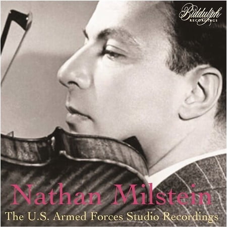 Nathan Milstein - Nathan Milstein: The U.S. Armed Forces Studio Recordings - CD