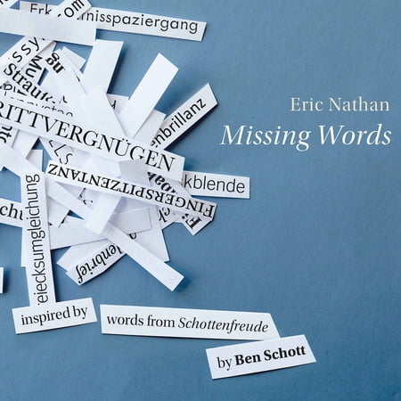 Nathan - Missing Words - Music & Performance - CD
