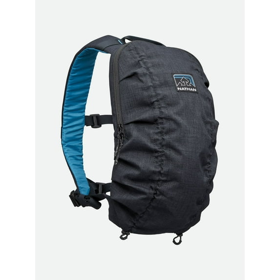 Nathan Packable Running Belt, One Compartment, Black