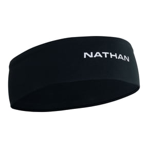 Nathan Performance Headband Black One Size Fits Most