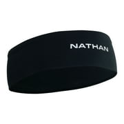 Nathan Performance Headband Black One Size Fits Most