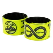 Nathan Reflex Bands - Hi Viz Yellow - Inspired
