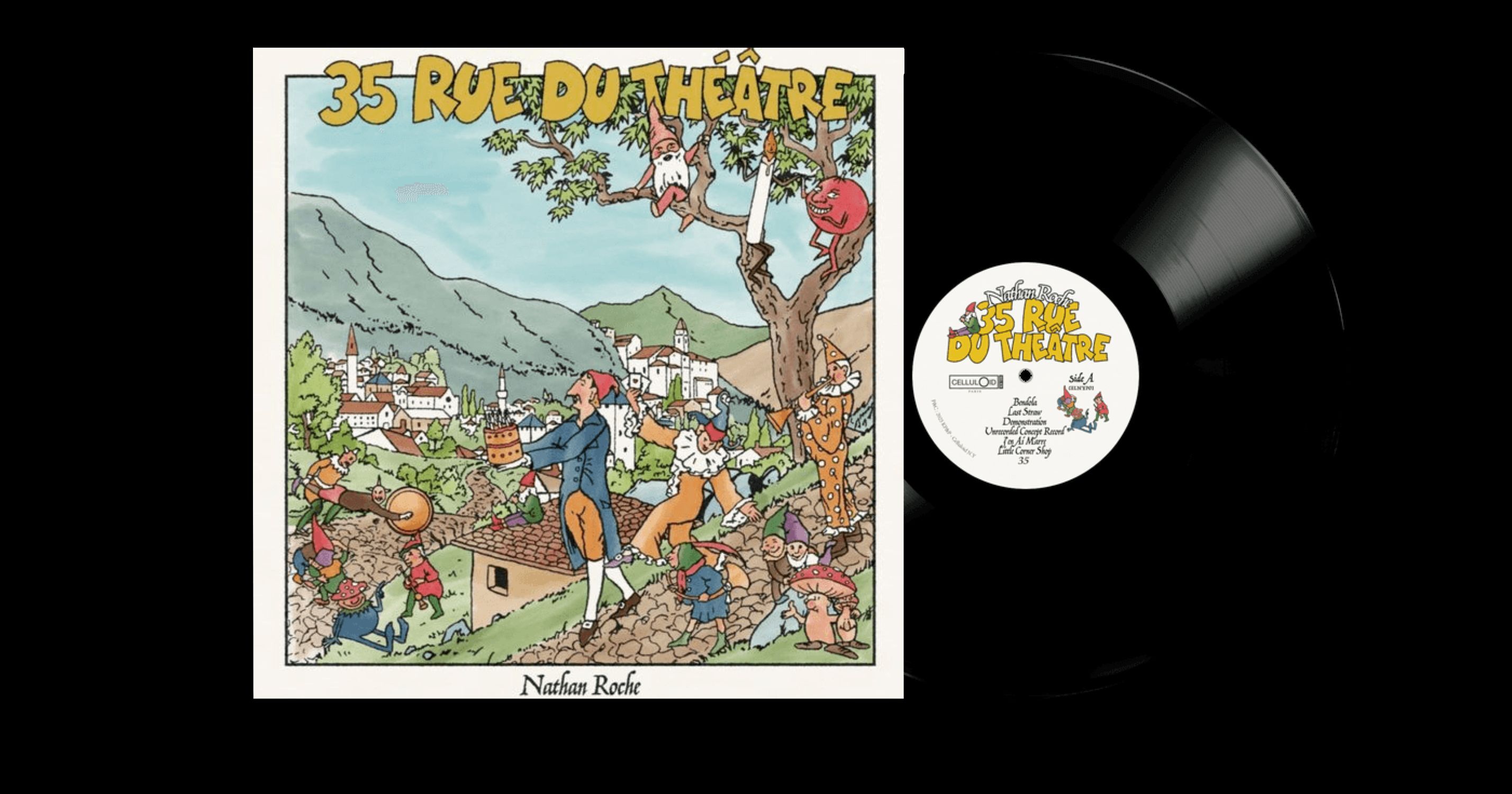 Nathan Roche - 35 rue du Theatre - Music & Performance - Vinyl