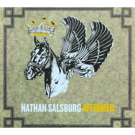 Nathan Salsburg - Affirmed - Music & Performance - CD
