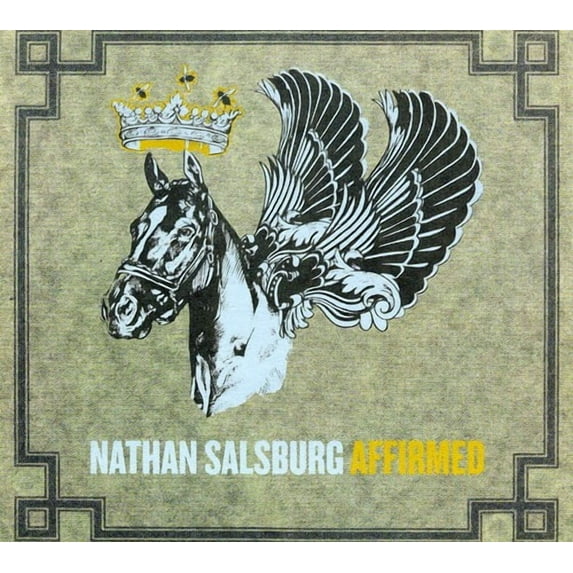 Nathan Salsburg - Affirmed - Music & Performance - CD