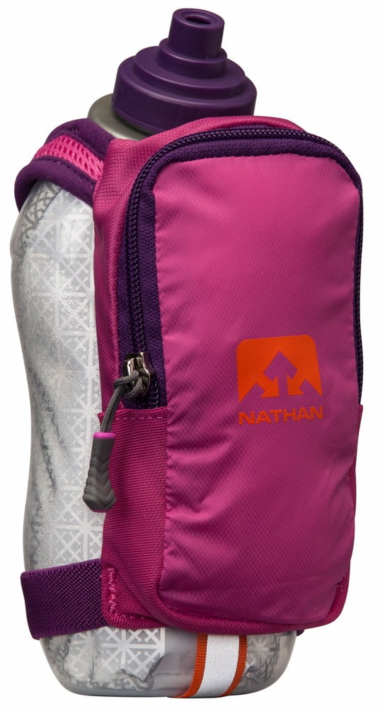 Nathan SpeedDraw Plus Insulated Flask, Very Berry, One Size